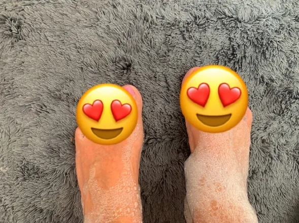 OnlyFans cuenta footsie1hundred header 2