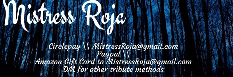 OnlyFans cuenta mistressroja header 2