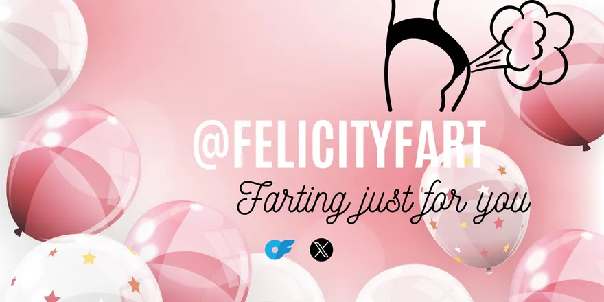OnlyFans cuenta felicityfart header 2