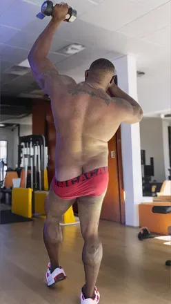 OnlyFans account  big_hairyfetish header 2