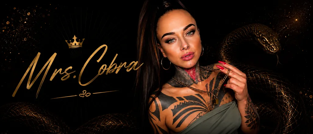 OnlyFans account  mrs.cobra header 2