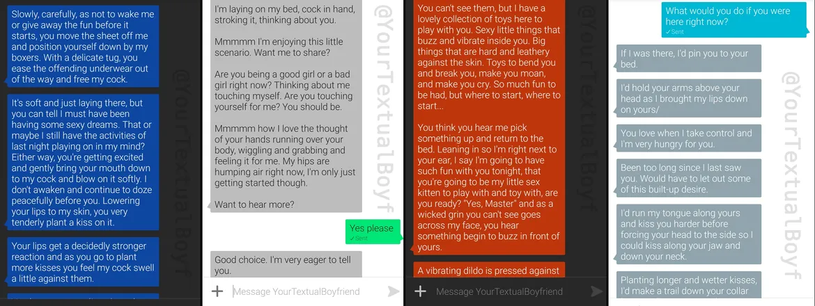 OnlyFans cuenta yourtextualboyfriend header 2