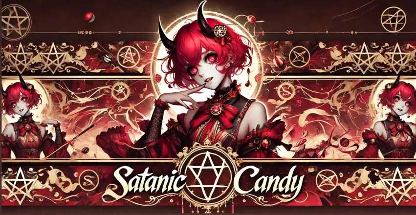 OnlyFans account  sataniccandy header 2
