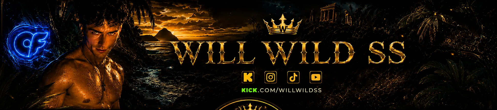 OnlyFans account  justwildss header 2