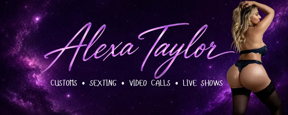 OnlyFans account  alexataylorfree header 2