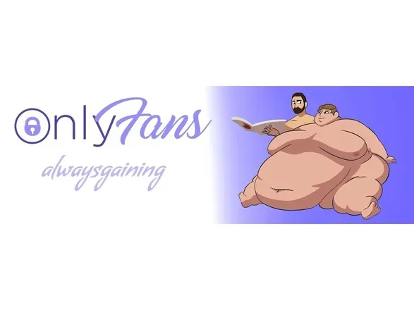 OnlyFans account  alwaysgaining header 2