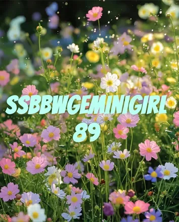 OnlyFans cuenta ssbbwgeminigirl89 header 2
