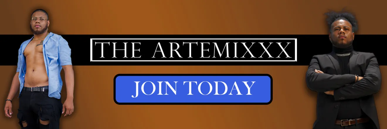 OnlyFans account  theartemixxxworld header 2