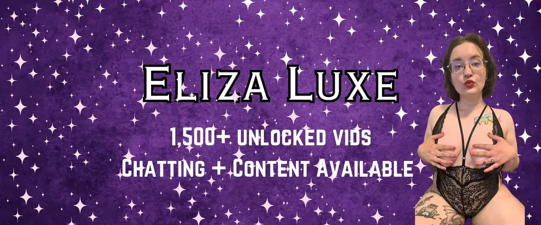 OnlyFans cuenta elizaluxexxx header 2