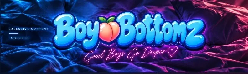 OnlyFans account  boy_bottomz header 2