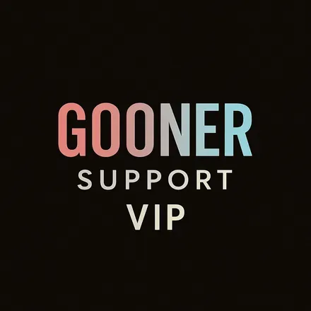 OnlyFans cuenta goonersupportvip avatar 1