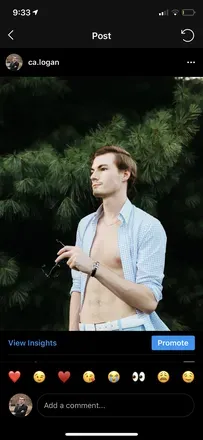 OnlyFans account  loganchristopher avatar 1