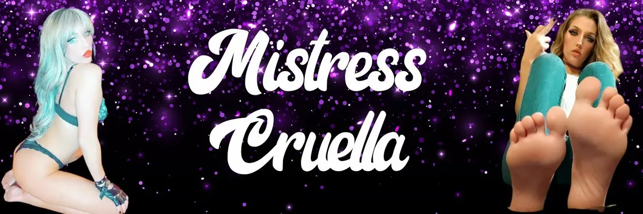 OnlyFans cuenta mistress_cruella header 2