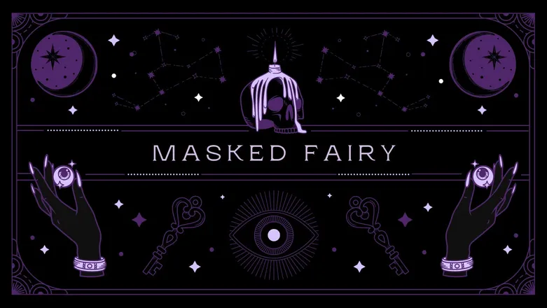 OnlyFans cuenta maskedfairy34 header 2