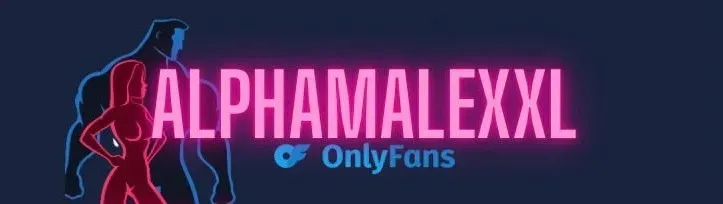 OnlyFans cuenta alphamalexxl header 2