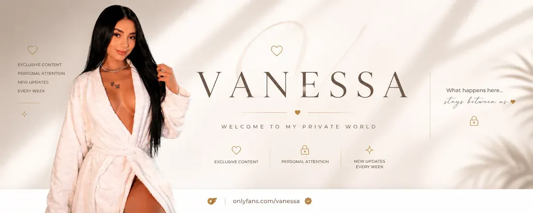OnlyFans account  vanessagarcia11 header 2