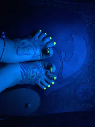 OnlyFans cuenta celestialfootprincess avatar 1