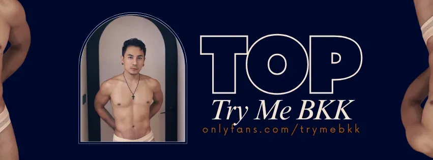 OnlyFans account  trymebkk header 2