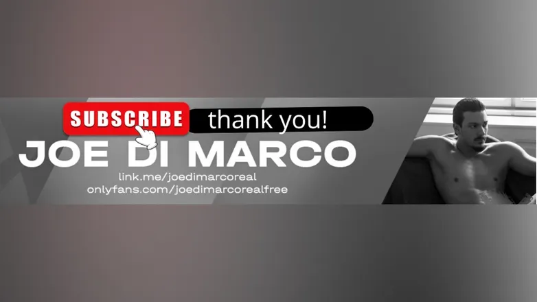 OnlyFans account  joedimarcofree header 2