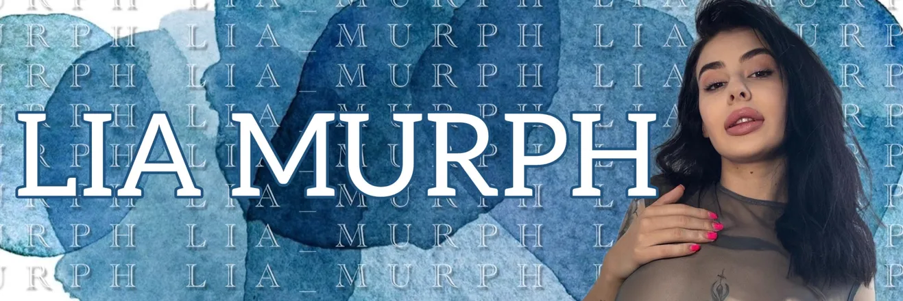 OnlyFans account  lia_murph header 2