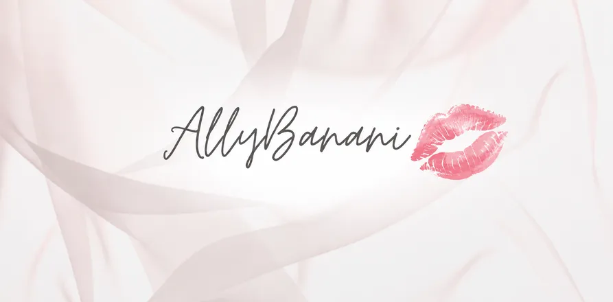 OnlyFans account  allybananibaby header 2