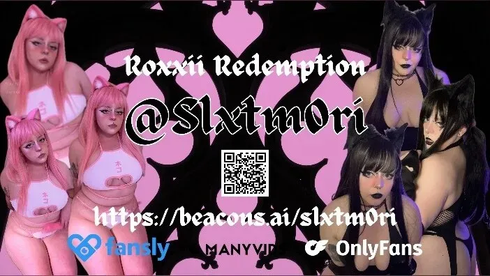 OnlyFans account  roxxiiredemption header 2