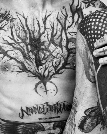 OnlyFans cuenta bodypainted header 2