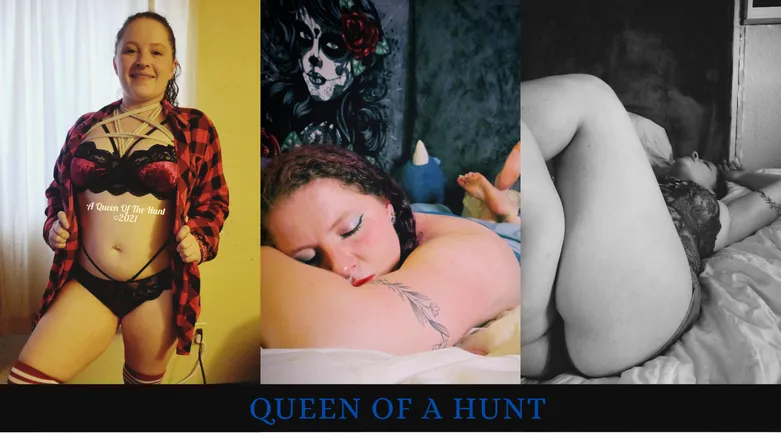 OnlyFans cuenta queenofahunt header 2