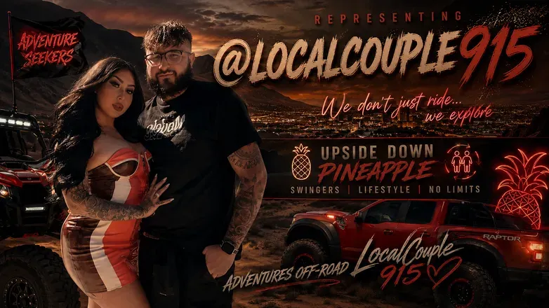 OnlyFans account  localcouple header 2