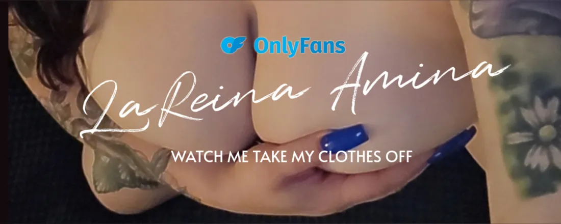 OnlyFans cuenta lareina.amina header 2