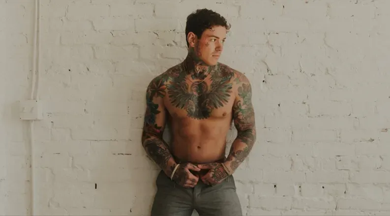 OnlyFans cuenta johnathoncaine header 2
