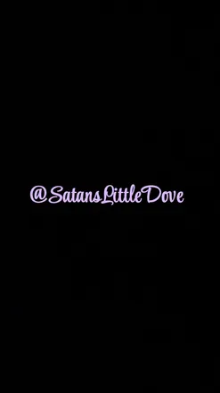OnlyFans cuenta satanslittledove header 2