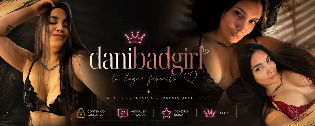 OnlyFans account  danielabadgirl header 2