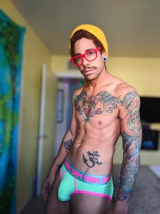 OnlyFans account  tattedxxxunicorn avatar 1