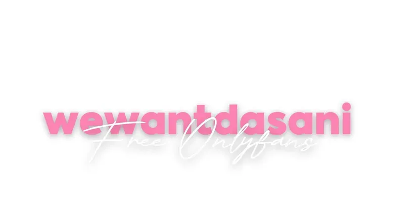 OnlyFans cuenta wewantdasani header 2