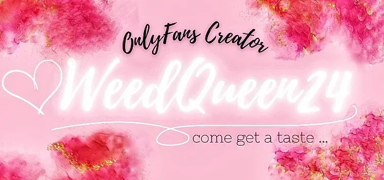OnlyFans cuenta weedqueen24 header 2