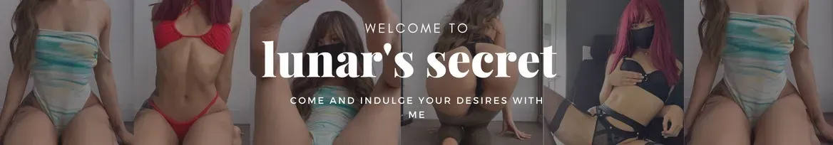 OnlyFans cuenta lunars_secret header 2