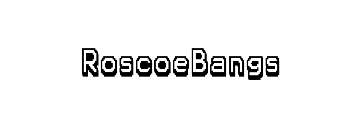 OnlyFans account  roscoebangs header 2