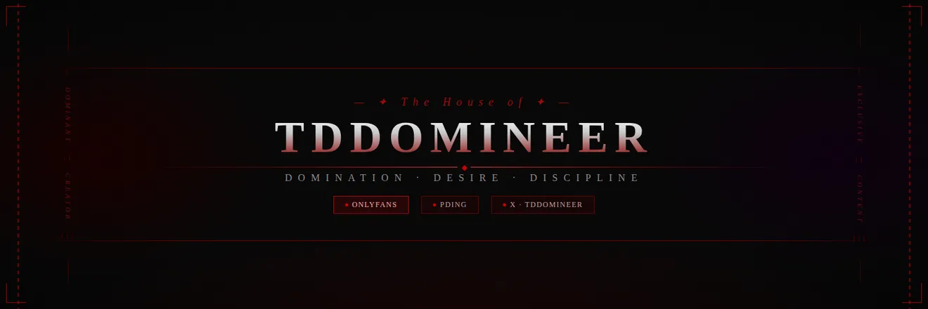 OnlyFans cuenta tddominator header 2