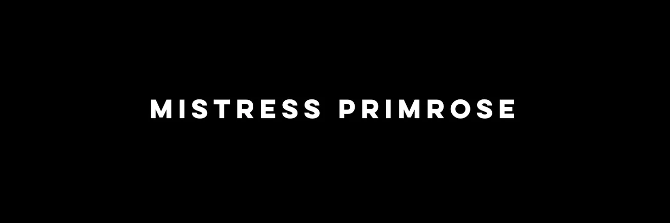 OnlyFans cuenta mistressprimrose header 2