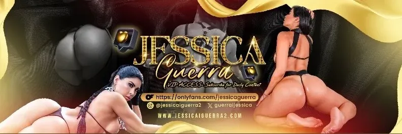 OnlyFans cuenta jessicaguerra header 2