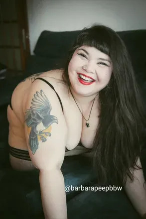 OnlyFans cuenta freebarbarapeepbbw avatar 1