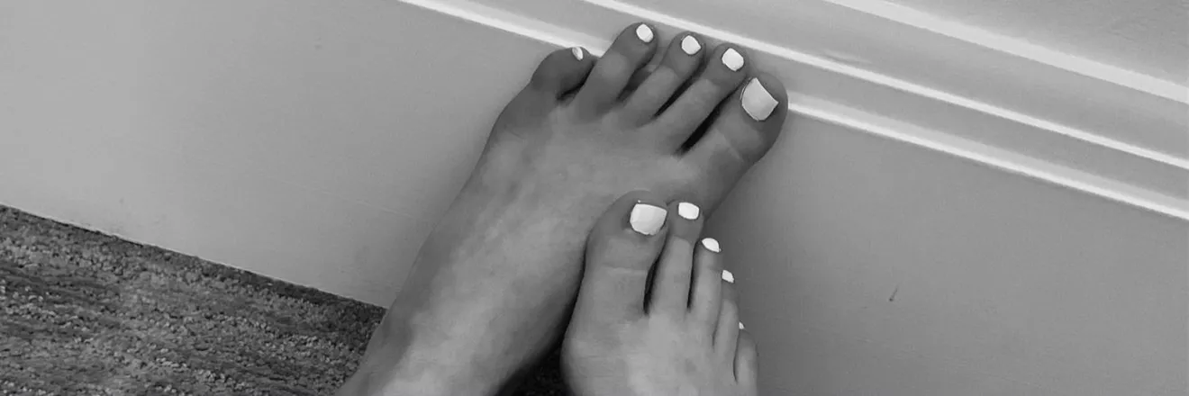 OnlyFans cuenta barefootbunnyvs header 2