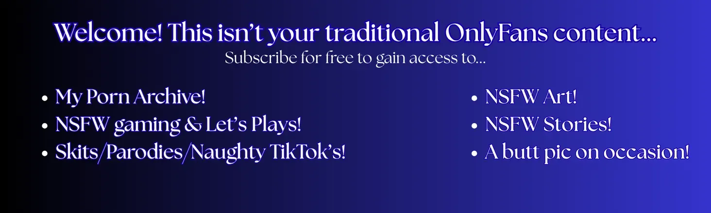 OnlyFans account  thatbratrazz header 2
