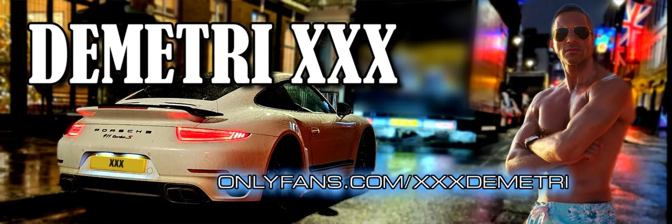 OnlyFans account  xxxdemetri header 2