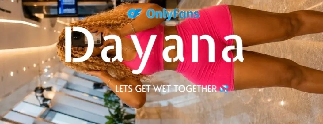 OnlyFans account  dayanarain header 2