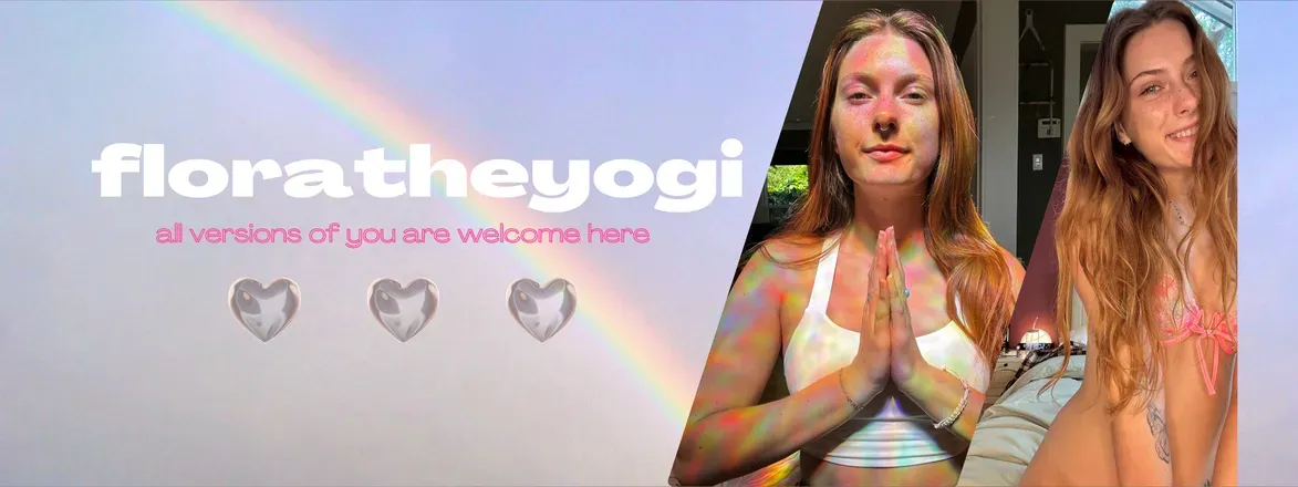 OnlyFans cuenta floratheyogi header 2