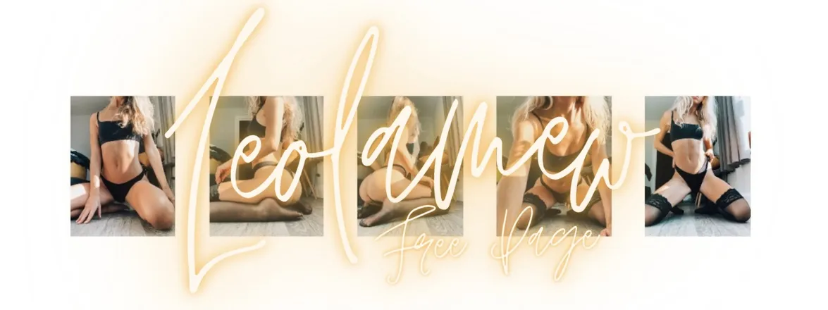 OnlyFans cuenta leolamewfree header 2