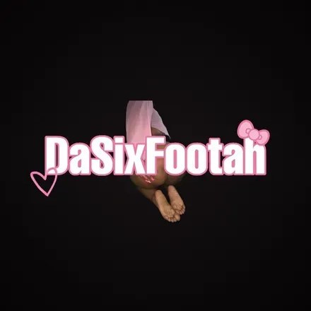 OnlyFans cuenta dasixfootah header 2