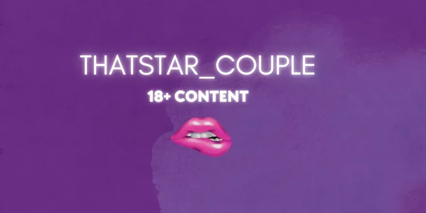 OnlyFans cuenta thatstar_couple header 2